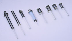 sapphire, piston, plunger, ceramic